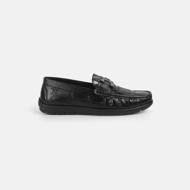 Mochi Men Black Casual Loafers (SKU: 19-638-11-40)