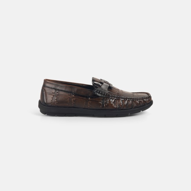 Mochi Men Brown Casual Loafers (SKU: 19-638-12-40)