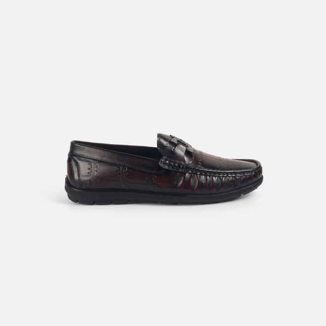 Mochi Men Maroon Casual Loafers (SKU: 19-638-44-40)