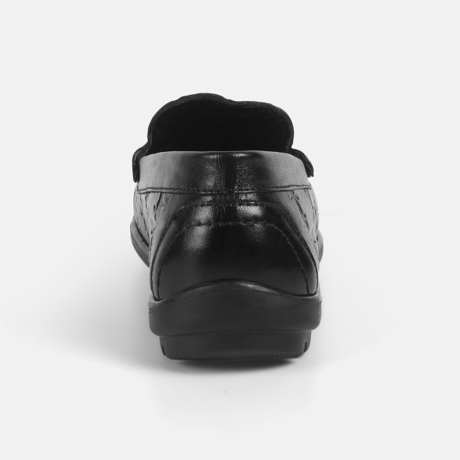 Mochi Men Black Casual Loafers (SKU: 19-638-11-40)