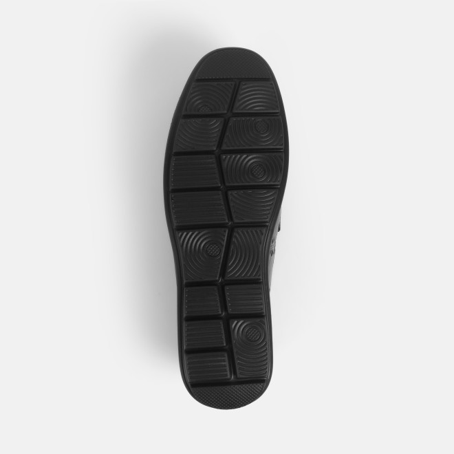 Mochi Men Black Casual Loafers (SKU: 19-638-11-40)