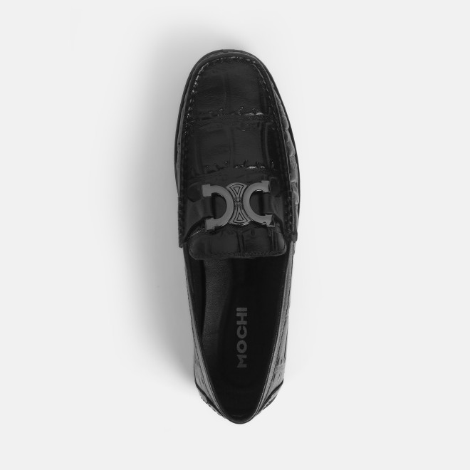 Mochi Men Black Casual Loafers (SKU: 19-638-11-40)