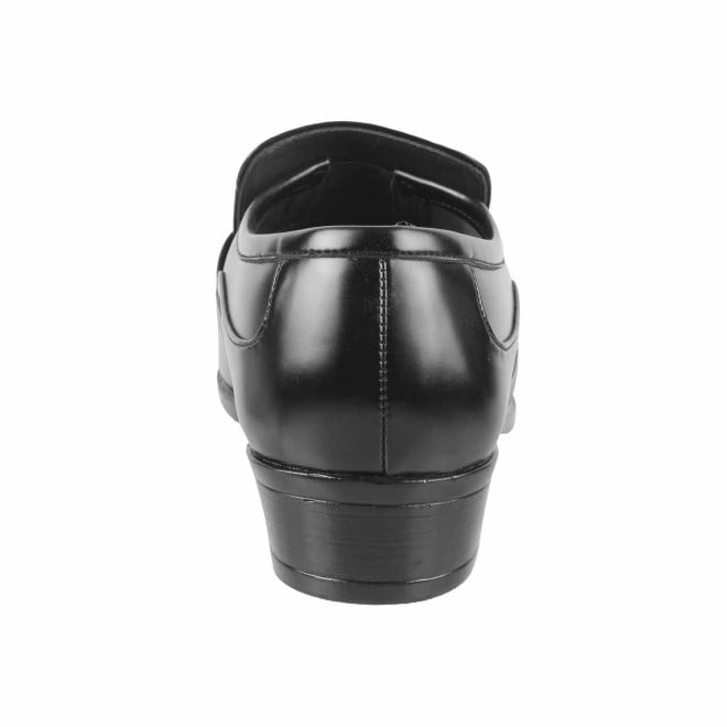 Mochi Men Black Formal Moccasin (SKU: 19-6388-11-41)