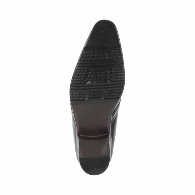 Mochi Men Black Formal Moccasin (SKU: 19-6388-11-41)