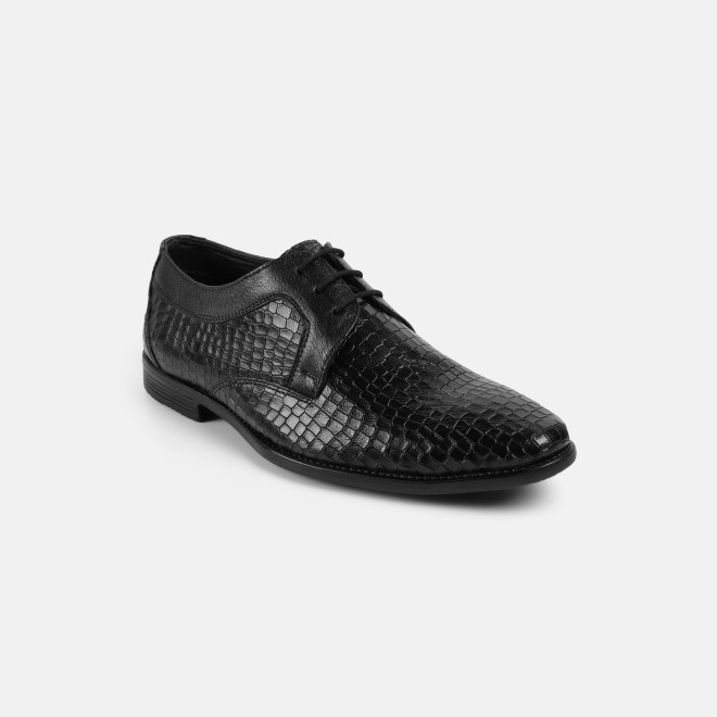 Mochi Men Black Formal Lace Ups (SKU: 19-639-11-43)