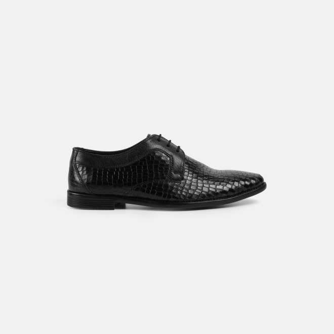 Mochi Men Black Formal Lace Ups (SKU: 19-639-11-43)