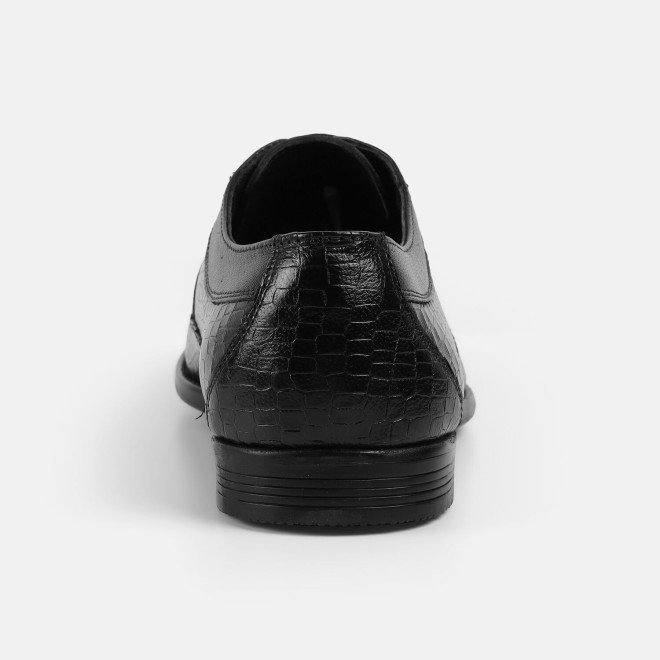 Mochi Men Black Formal Lace Ups (SKU: 19-639-11-43)