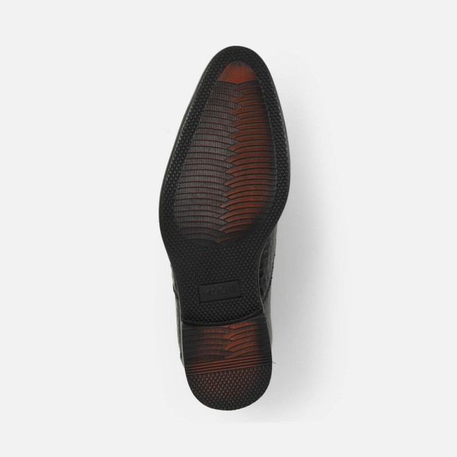 Mochi Men Black Formal Lace Ups (SKU: 19-639-11-43)