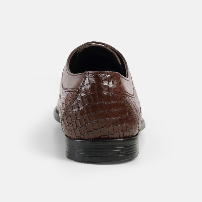 Mochi Men Maroon Formal Lace Ups (SKU: 19-639-44-41)