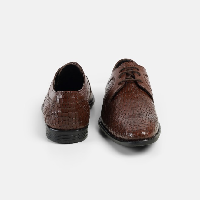 Mochi Men Maroon Formal Lace Ups (SKU: 19-639-44-41)