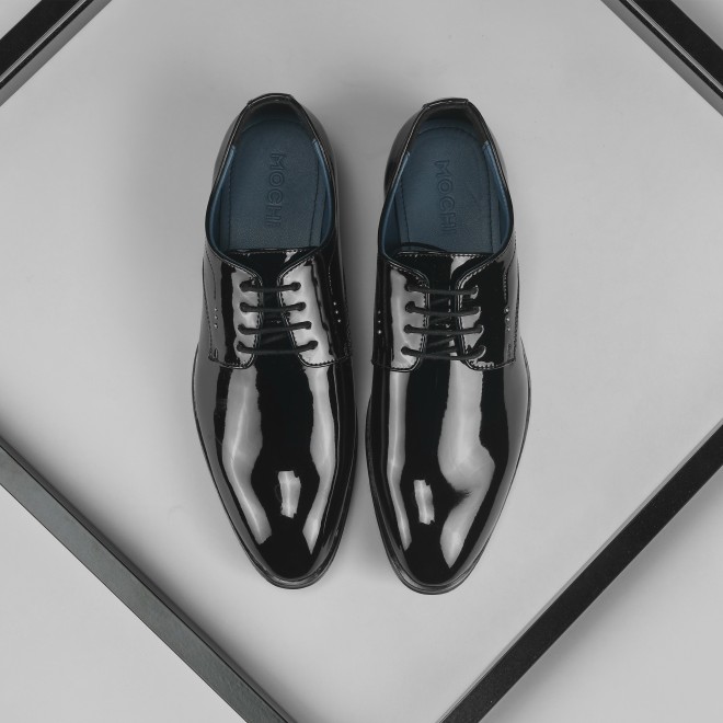 Mochi Men Black Party Lace Up