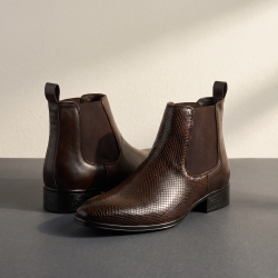 Mochi Men Brown Party Boots