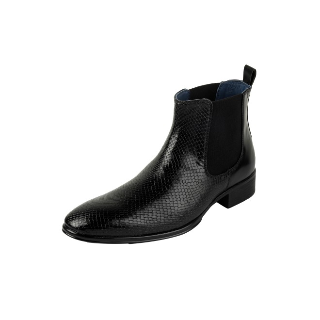 Mochi Men Black Party Boots (SKU: 19-643-11-40)