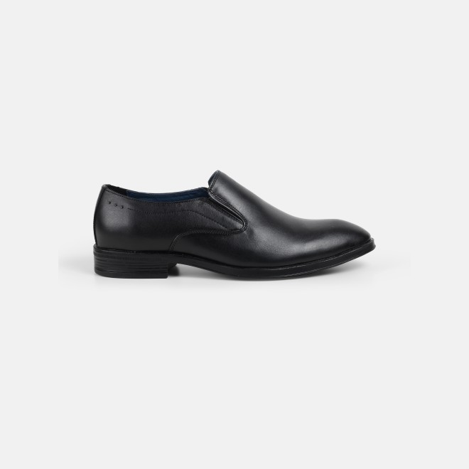 Mochi Men Black Formal Moccasin (SKU: 19-645-11-41)