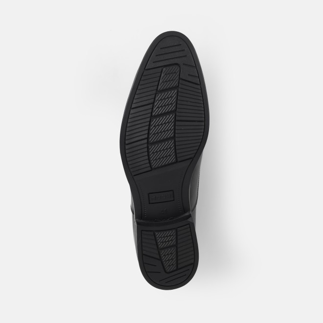 Mochi Men Black Formal Moccasin (SKU: 19-645-11-41)