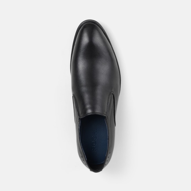 Mochi Men Black Formal Moccasin (SKU: 19-645-11-41)
