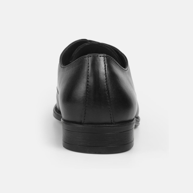 Mochi Men Black Formal Lace Ups (SKU: 19-650-11-40)