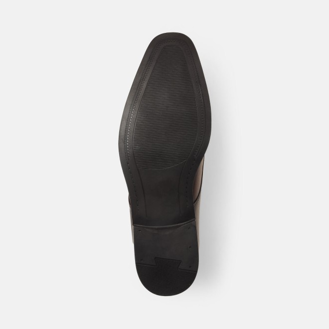 Mochi Men Brown Formal Lace Ups (SKU: 19-650-12-40)