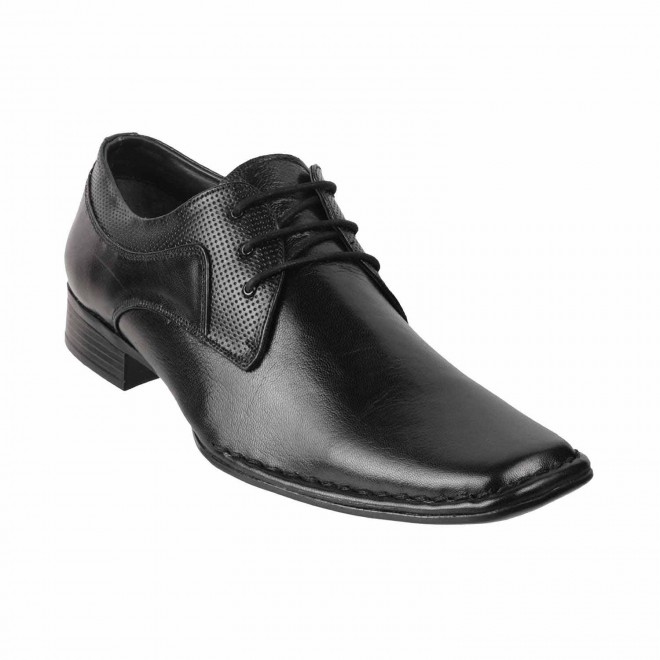 Mochi Men Black Formal Moccasin (SKU: 19-6501-11-40)