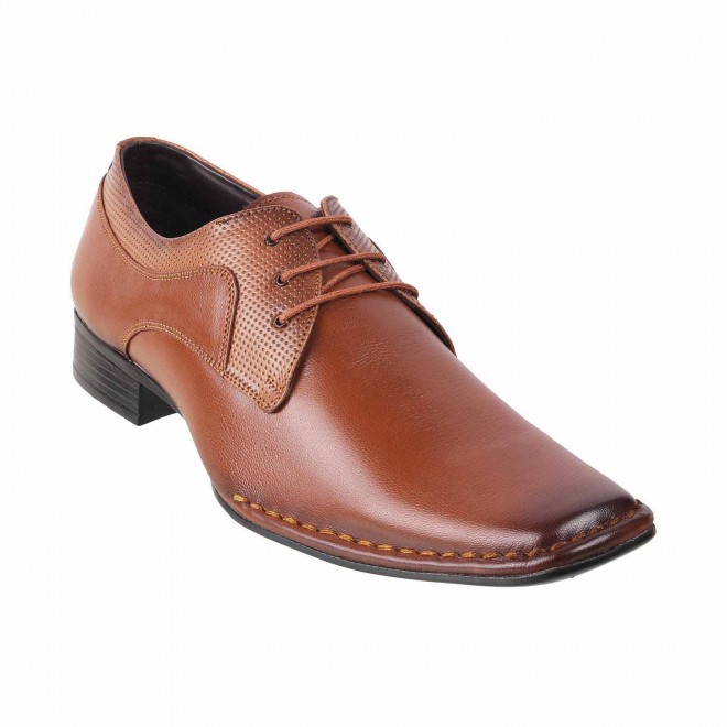 Mochi Men Tan Formal Moccasin (SKU: 19-6501-23-40)