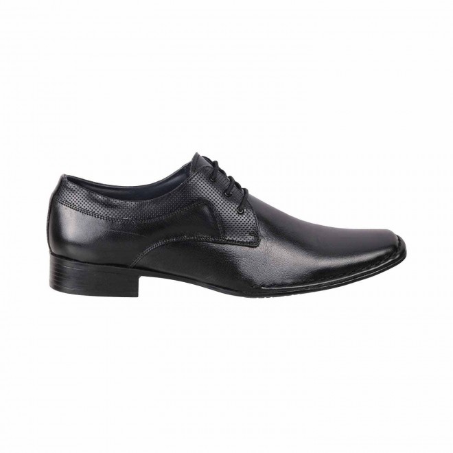 Mochi Men Black Formal Moccasin (SKU: 19-6501-11-40)