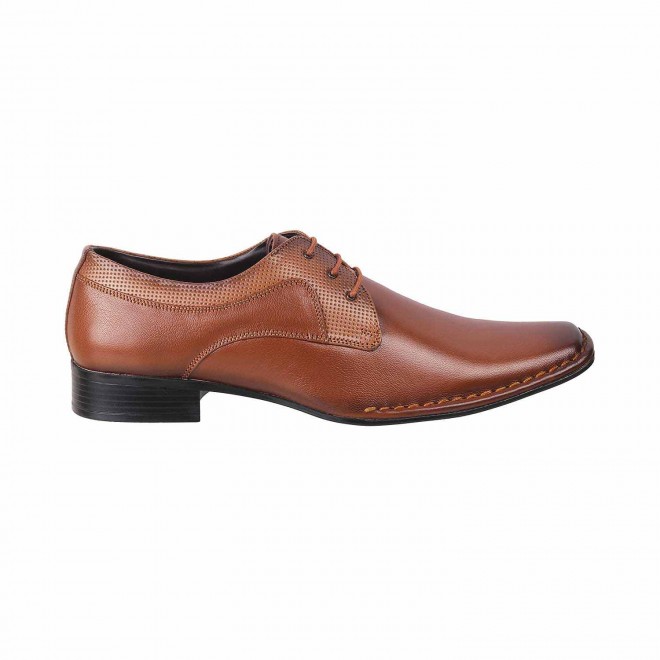 Mochi Men Tan Formal Moccasin (SKU: 19-6501-23-40)
