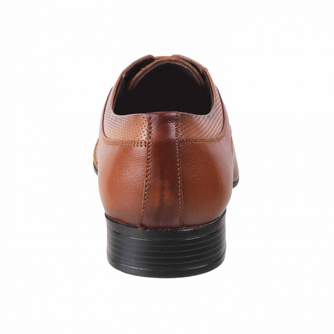 Mochi Men Tan Formal Moccasin (SKU: 19-6501-23-40)
