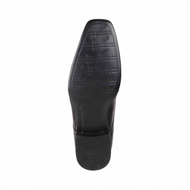 Mochi Men Black Formal Moccasin (SKU: 19-6501-11-40)