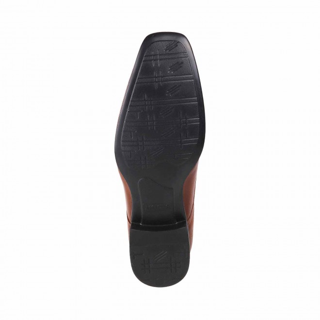 Mochi Men Tan Formal Moccasin (SKU: 19-6501-23-40)