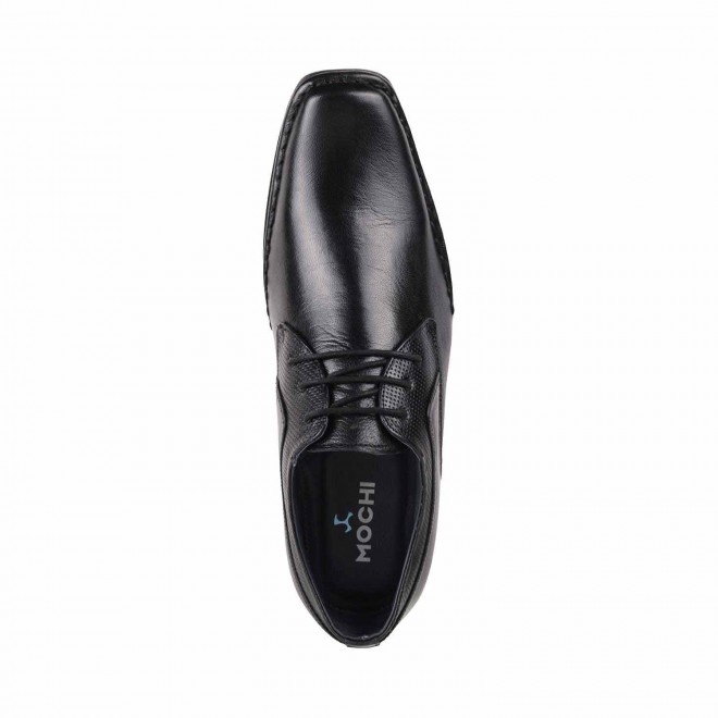 Mochi Men Black Formal Moccasin (SKU: 19-6501-11-40)