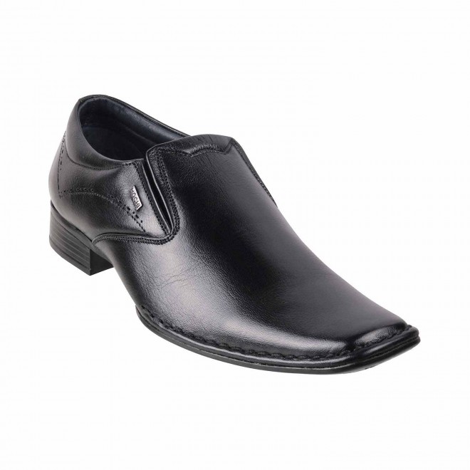 Mochi Men Black Formal Moccasin (SKU: 19-6502-11-40)