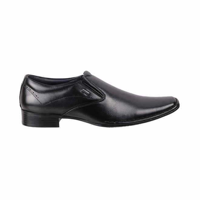 Mochi Men Black Formal Moccasin (SKU: 19-6502-11-40)