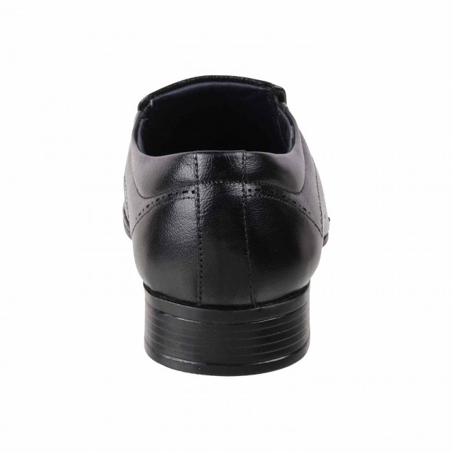 Mochi Men Black Formal Moccasin (SKU: 19-6502-11-40)