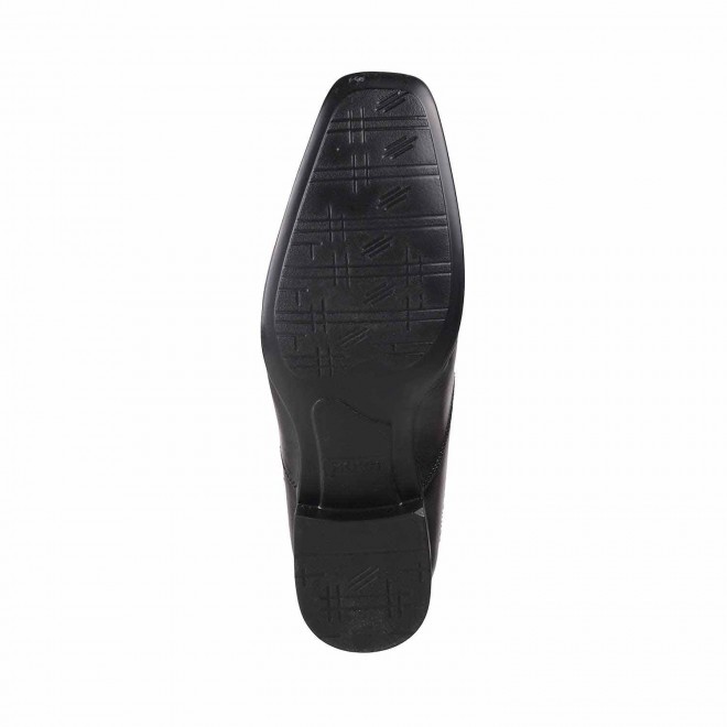 Mochi Men Black Formal Moccasin (SKU: 19-6502-11-40)