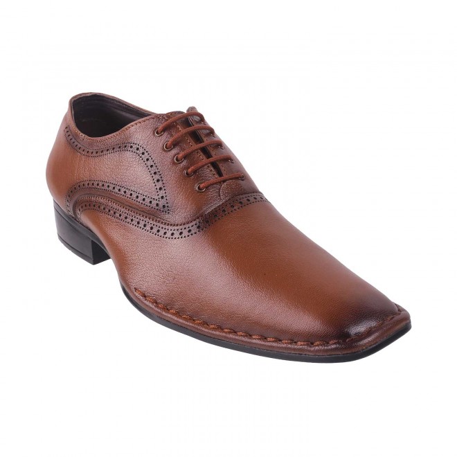 Mochi Men Tan Formal Lace Up (SKU: 19-6503-23-40)