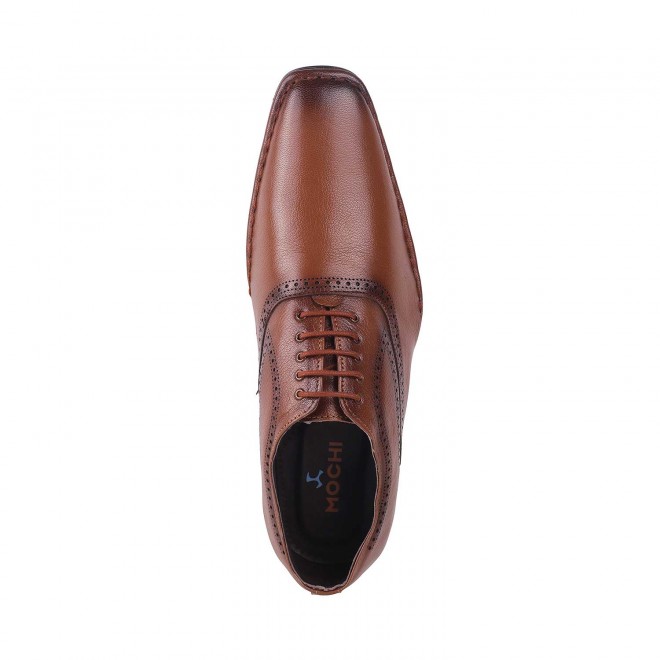 Mochi Men Tan Formal Lace Up (SKU: 19-6503-23-40)