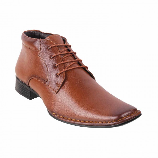 Mochi Men Tan Formal Lace Up (SKU: 19-6505-23-40)