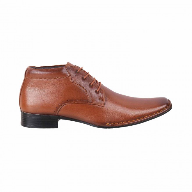 Mochi Men Tan Formal Lace Up (SKU: 19-6505-23-40)