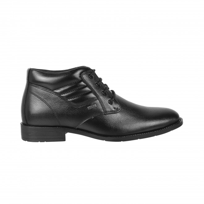 Mochi Men Black Formal Boots (SKU: 19-6523-11-40)