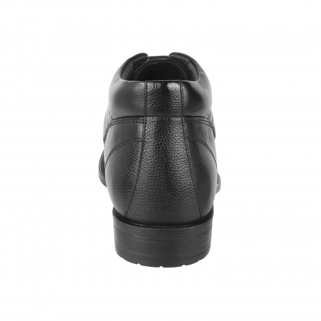 Mochi Men Black Formal Boots (SKU: 19-6523-11-40)