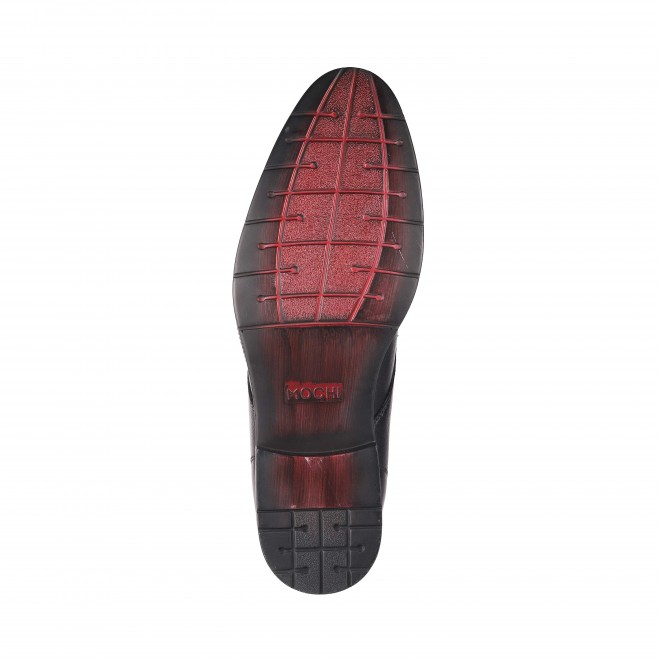Mochi Men Black Formal Boots (SKU: 19-6523-11-40)