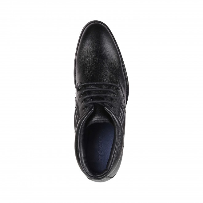Mochi Men Black Formal Boots (SKU: 19-6523-11-40)