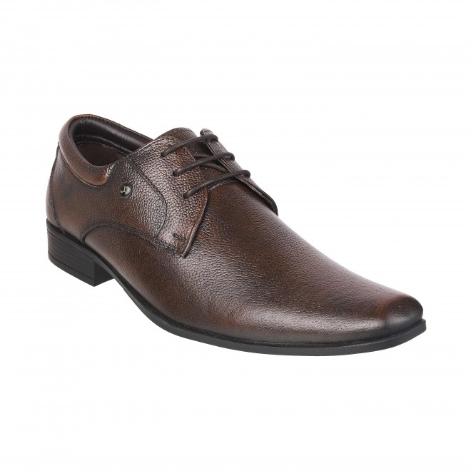 Mochi Men Brown Formal Lace Up (SKU: 19-6530-12-40)