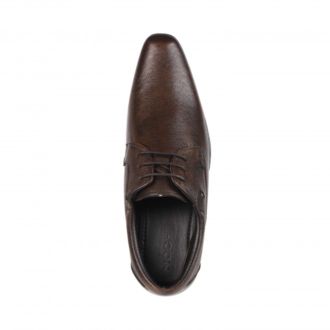Mochi Men Brown Formal Lace Up (SKU: 19-6530-12-40)