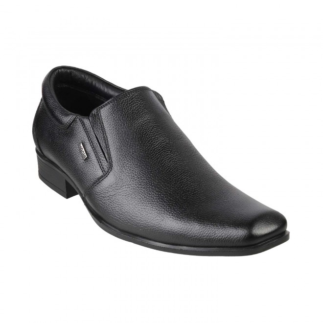 Mochi Men Black Formal Moccasin (SKU: 19-6531-11-40)