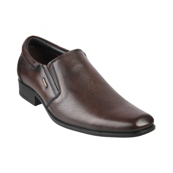 Mochi Men Brown Formal Moccasin (SKU: 19-6531-12-41)