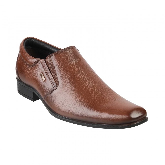 Mochi Men Tan Formal Moccasin (SKU: 19-6531-23-40)
