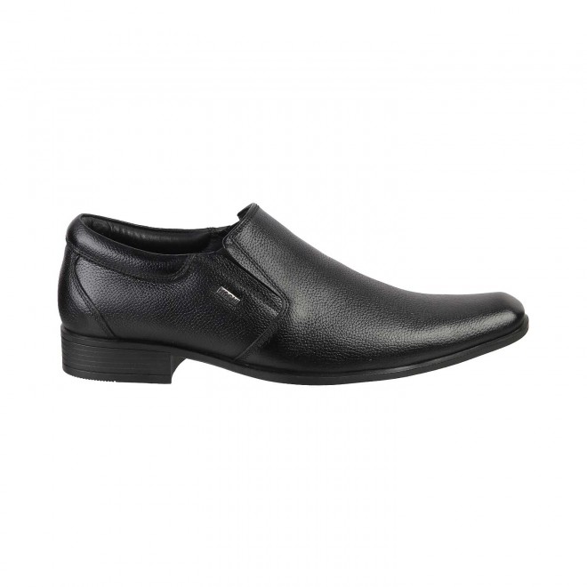Mochi Men Black Formal Moccasin (SKU: 19-6531-11-40)