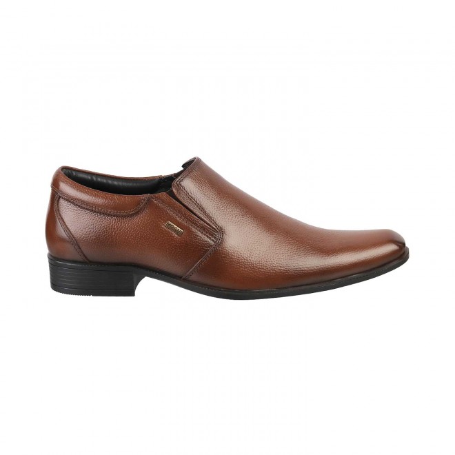 Mochi Men Tan Formal Moccasin (SKU: 19-6531-23-40)