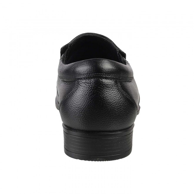 Mochi Men Black Formal Moccasin (SKU: 19-6531-11-40)